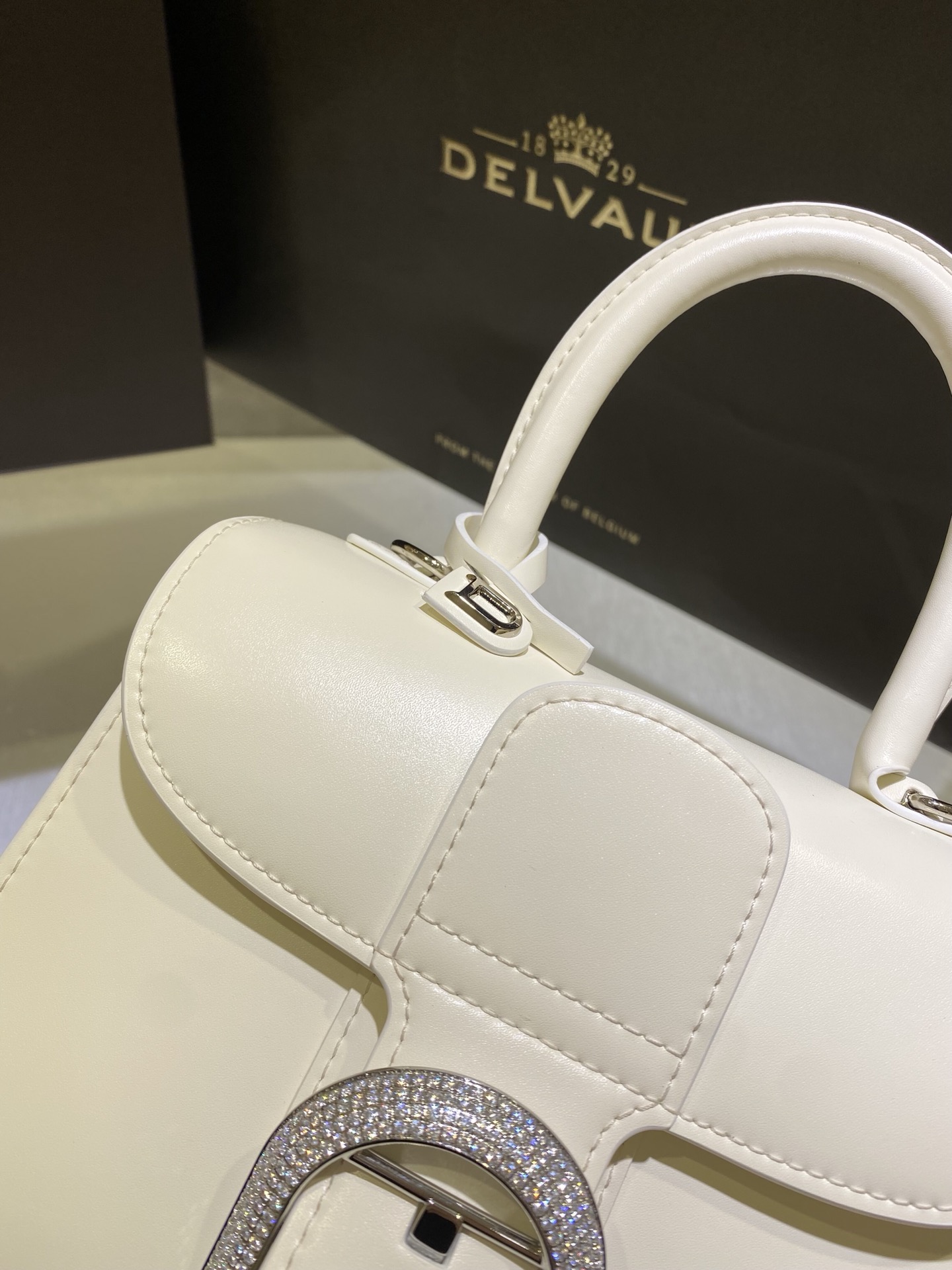 델보 브리앙 박스백 미니